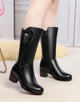 Helvano | Winterstiefel für Damen in Schwarz