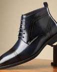 Helvano | Cap-Toe Stiefeletten für Herren