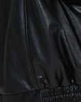 Helvano | Oversized Lederjacke für Damen