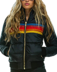 Helvano | Urban Jacke für Damen in Dunkelblau
