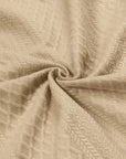 Helvano | Strukturierter Herren-Pullover mit Stehkragen