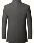 Helvano | Herrenjacke mit Stehkragen