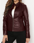 Helvano | Bikerjacke mit Reissverschluss für Damen