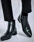 Helvano | Vintage-Stiefel für Herren