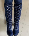 Helvano | Kniehohe Winterstiefel für Damen