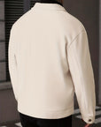 Helvano | Strukturierte Utility-Jacke für Herren