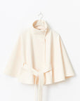Helvano | Cape-Mantel mit Gürtel für Damen