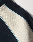 Helvano | Colorblock-Sweatshirt mit Rundhals für Herren