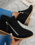 Helvano | Stiefeletten mit Seitenreissverschluss für Damen