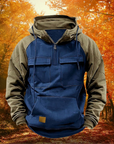 Helvano | Herren-Sweatshirt mit Rundhalsausschnitt