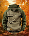 Helvano | Herren-Sweatshirt mit Rundhalsausschnitt