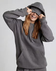 Helvano | Reise-Hoodie mit Kapuze für Damen & Herren