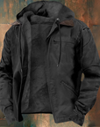 Helvano | Herren Kapuzenjacke mit Zip