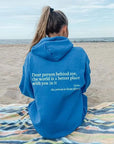 Helvano | Dear Person Behind Me Hoodie für Damen