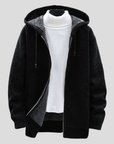 Helvano | Elegante Jacke mit Kapuze für Herren