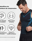 Helvano | Kompressions-Tanktop für Herren