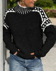 Helvano | Gemusterter Strickpullover für Damen