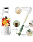 Helvano | Tragbarer Smoothie-Mixer mit USB-Aufladung