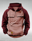 Helvano | Herren-Sweatshirt mit Rundhalsausschnitt