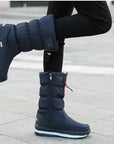 Helvano | Damen Winter-Schneestiefel