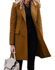 Helvano | Eleganter Trenchcoat für Damen mit Bindegürtel