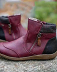 Helvano | Orthopädische Stiefel mit Reissverschluss für Damen