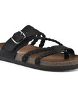 Helvano | Geflochtene Kork-Sandalen für Damen