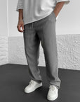 Helvano | Herren Rippstrick-Hose