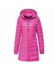 Helvano | Lange wattierte Jacke für Damen