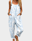 Helvano | Blumen-Jumpsuit für Damen