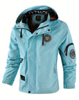 Helvano | Leichte Outdoorjacke mit Kapuze für Herren