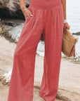Helvano | Weite Baumwollhose für Damen