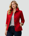 Helvano | Gesteppte Jacke mit Knöpfen für Damen
