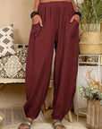 Helvano | Fliessende Damenhose für den Alltag