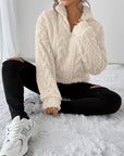 Helvano | Strukturierter Strickpullover für Damen