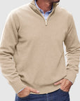 Helvano | Herren Troyer-Pullover mit Zip
