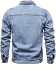 Helvano | Denim-Arbeitsjacke für Herren