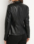 Helvano | Bikerjacke mit Reissverschluss für Damen
