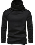 Helvano | Lässige Strickjacke mit Kragen für Herren