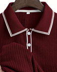 Helvano | Herren T-Shirt mit Struktur