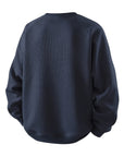Helvano | Colorblock-Sweatshirt mit Rundhals für Herren