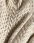 Helvano | Strickjacke mit hohem Kragen für Damen