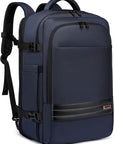 Helvano | Erweiterbarer Reiserucksack mit Laptopfach