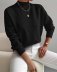 Helvano | Eleganter Rollkragenpullover für Damen
