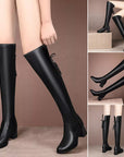 Helvano | Overknee-Stiefel für Damen in Schwarz