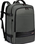 Helvano | Erweiterbarer Reiserucksack mit Laptopfach