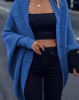 Helvano | Oversized Strickjacke für Damen