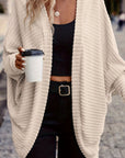 Helvano | Offener Strickcardigan für Damen