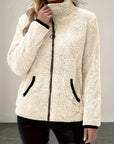 Helvano | Kuschelige Damen-Jacke mit Reissverschluss