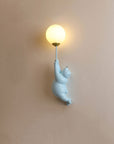 Helvano | Bären-Wandlampe mit Ballon fürs Kinderzimmer